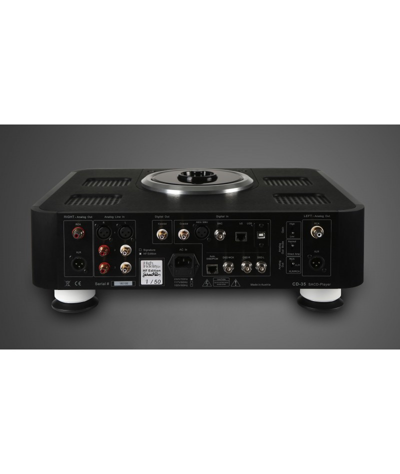 Ayon CD-35 II HF Edition CD...