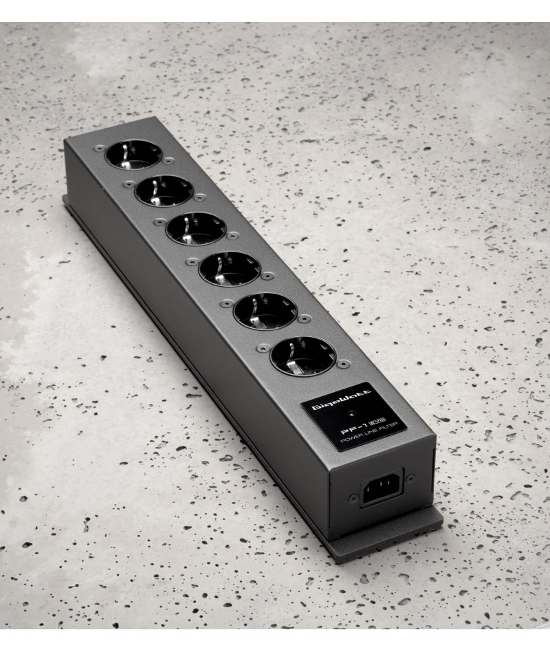 GigaWatt PF-1 EVO Filtering...