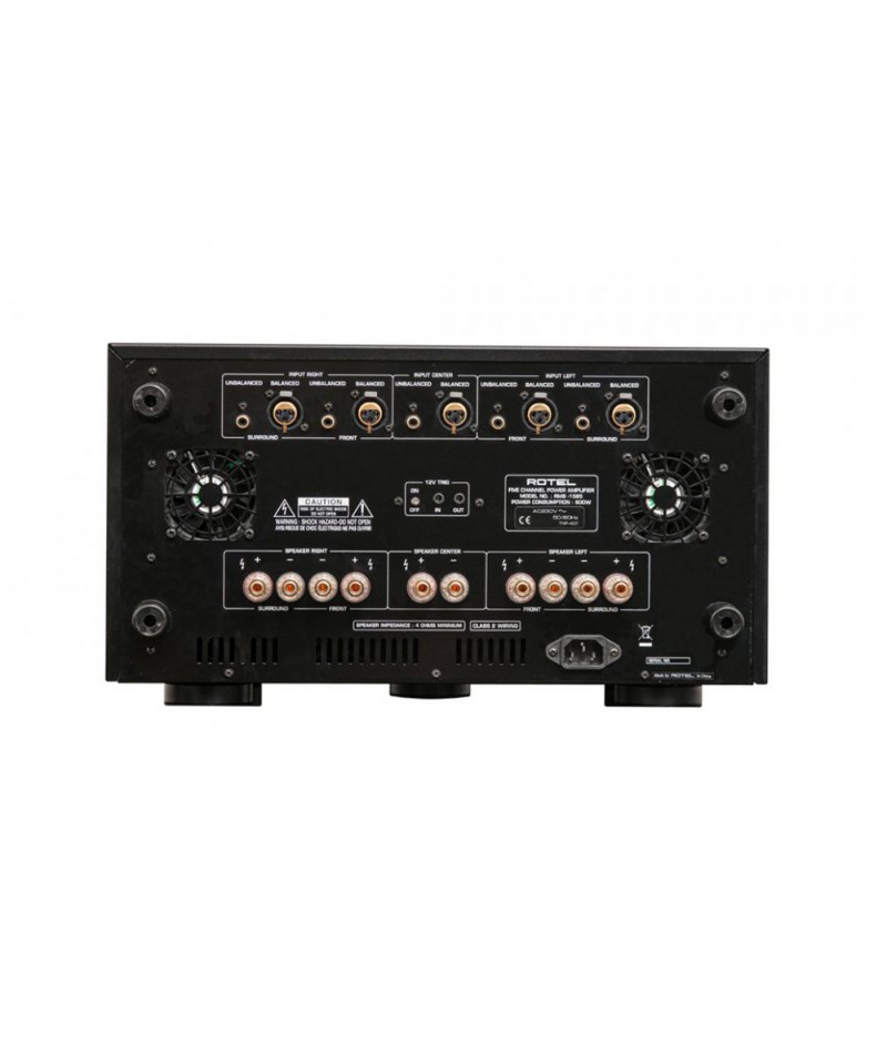 Rotel RMB-1585 5 Channel...