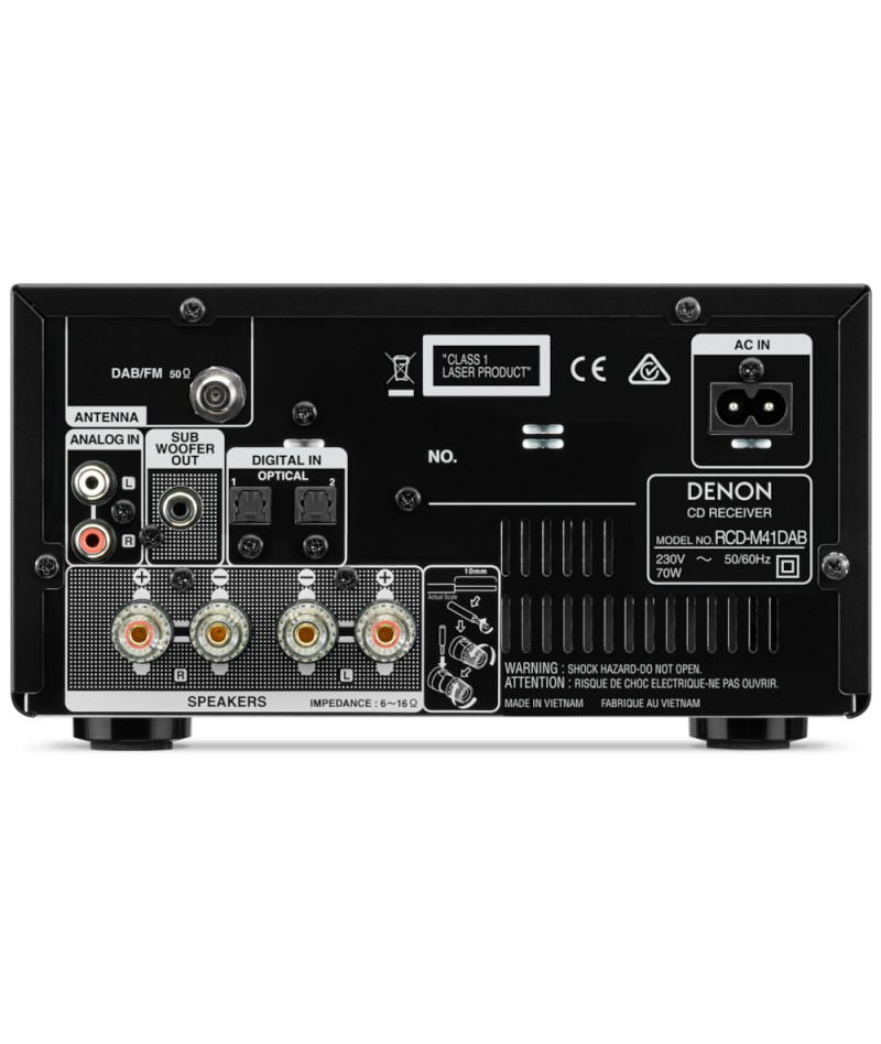 Denon RCD-M41DAB CD Receiver