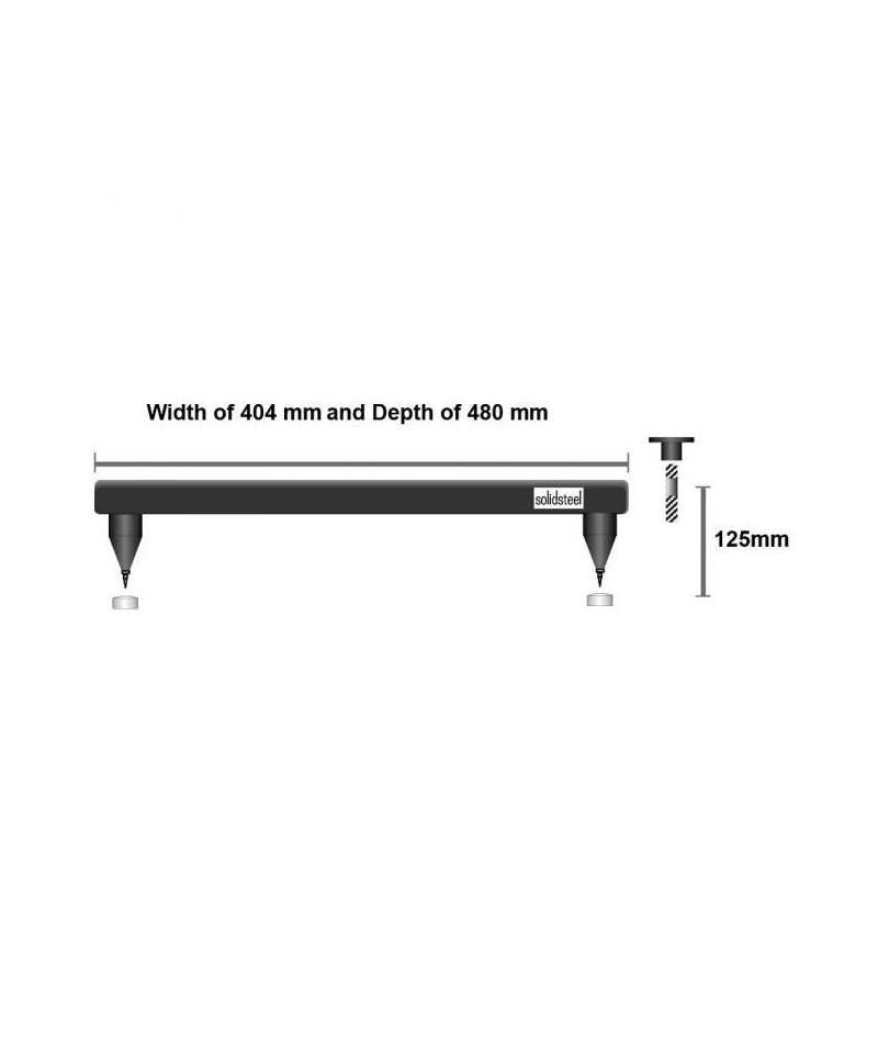 Solidsteel S3-B Amp Stand