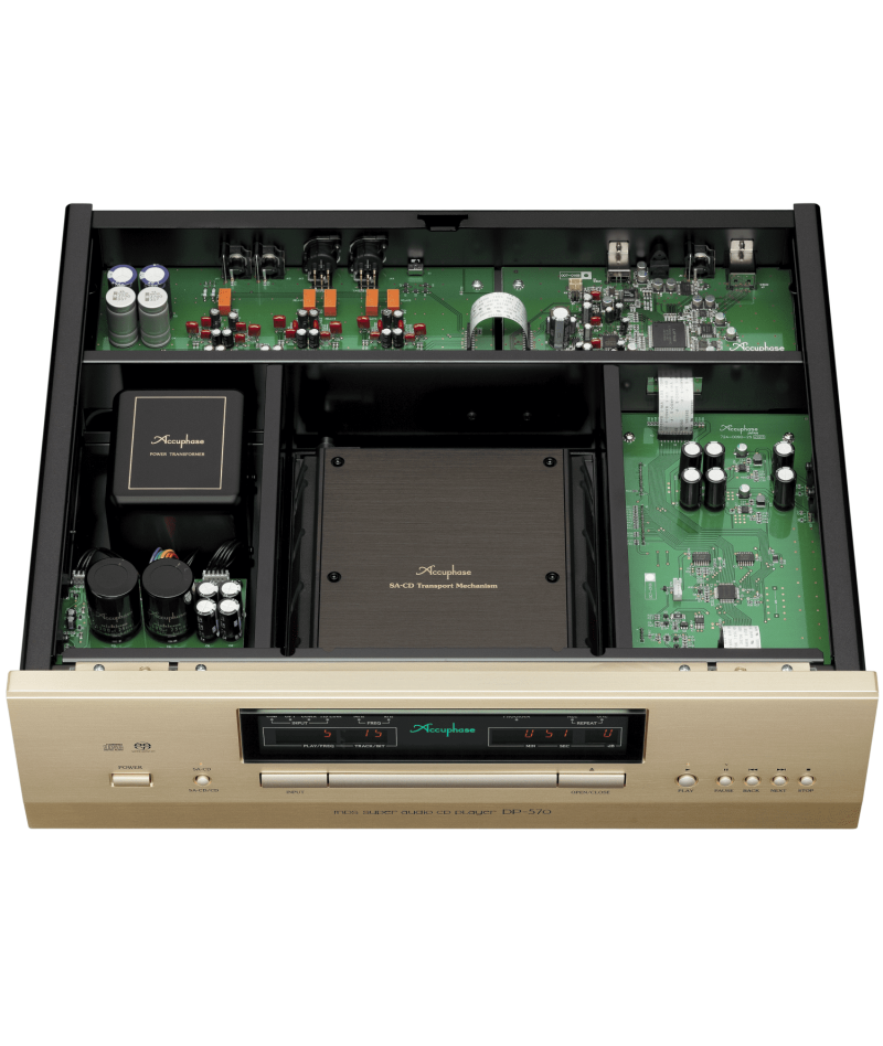 Accuphase DP570 SACD Player