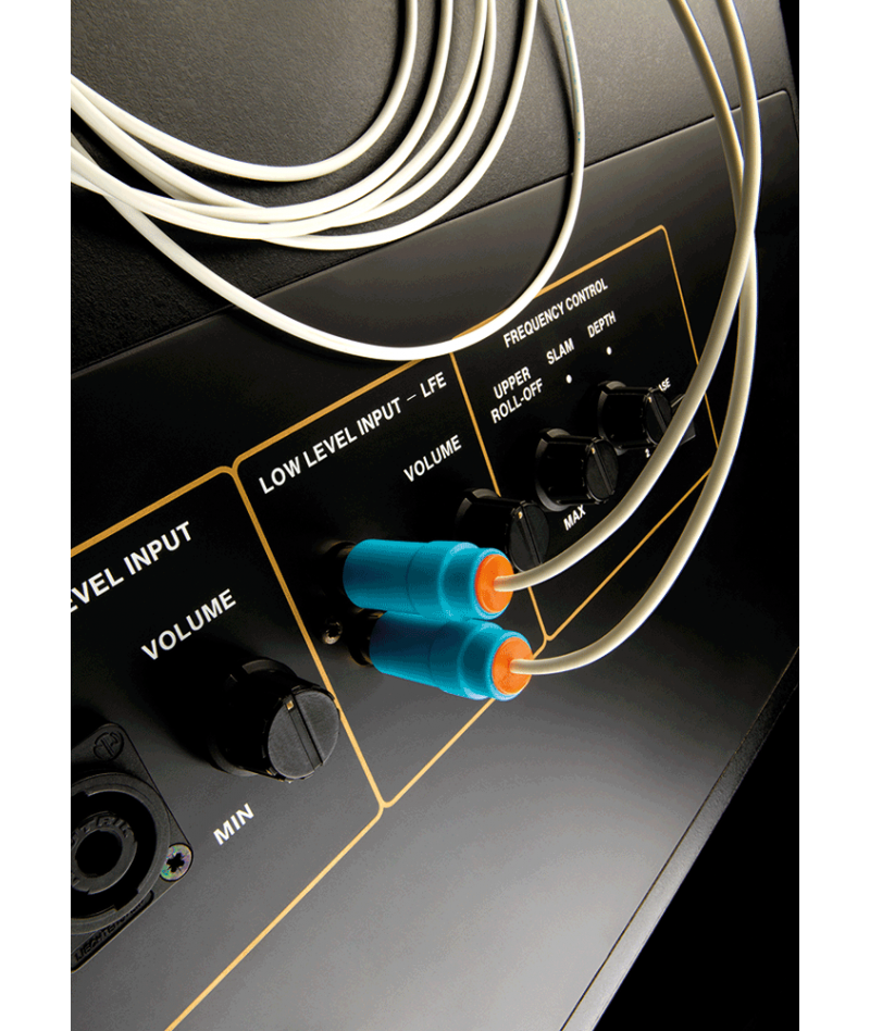 Chord CSub Analogue Subwoofer Cable Length 3 Metre