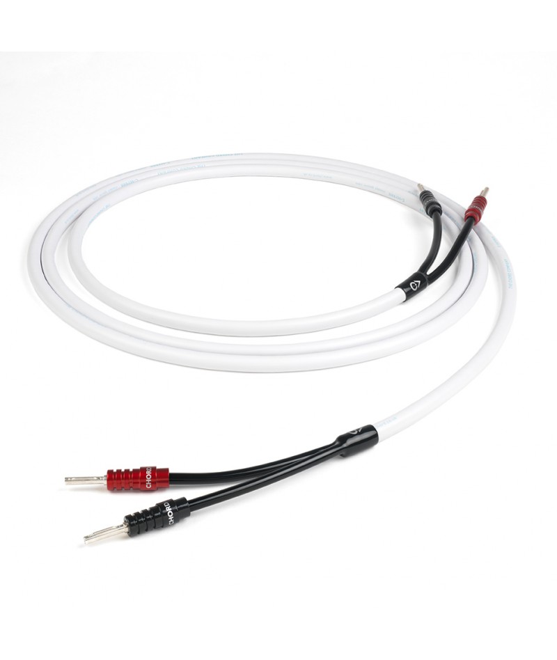 Chord CScreenX Speaker Cables 3m Factory Terminated