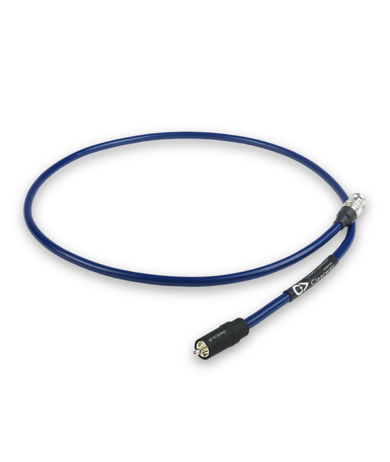 Chord Clearway Digital 2 BNC to Minijack Interconnect Cable Length 1 Metre