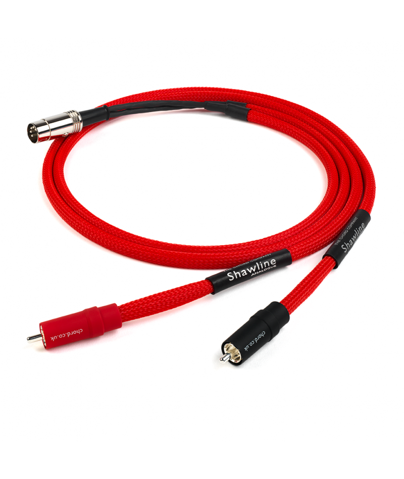 Chord Shawline Analogue DIN Interconnect Cable