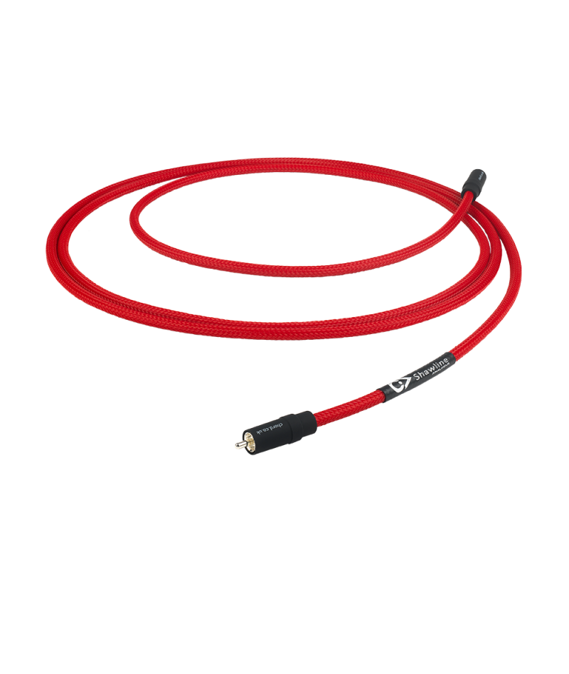 Chord Shawline Analogue Subwoofer Cable Length 3 Metre