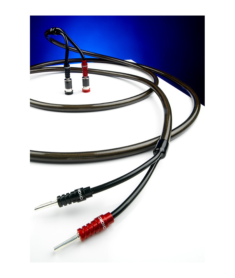 Chord EpicX Speaker Cables 3m Factory Terminated