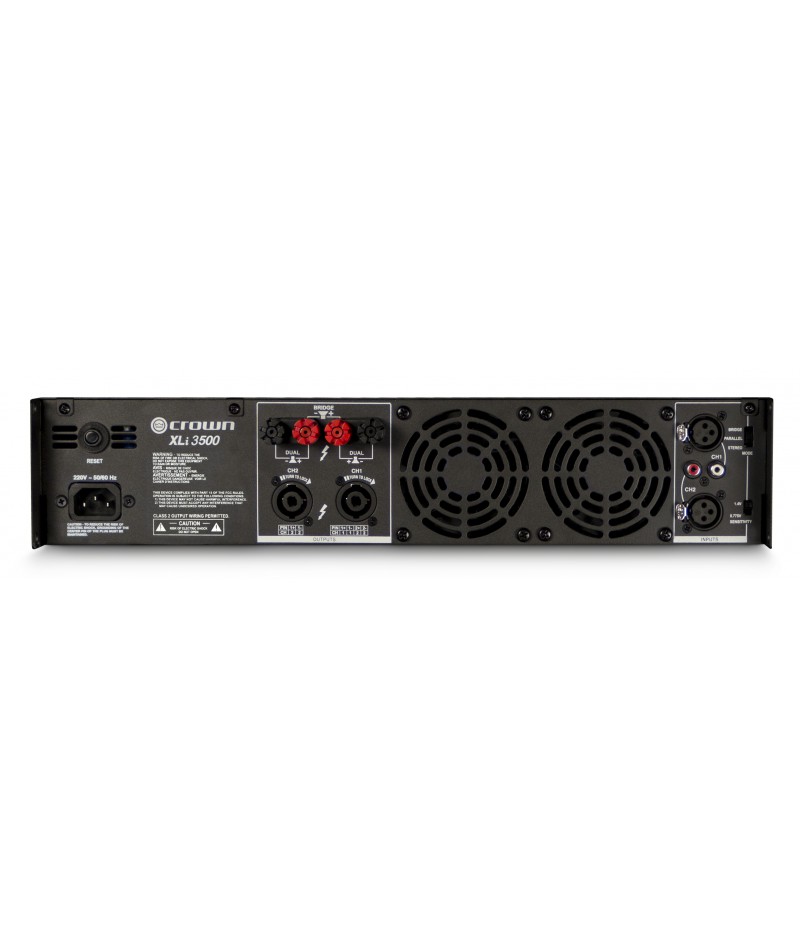 Crown XLi 3500 Power Amplifier