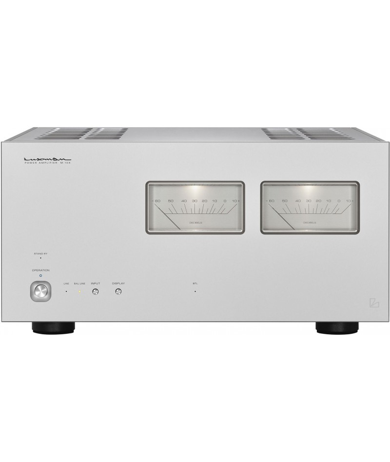 Luxman M-10X Power Amplifier