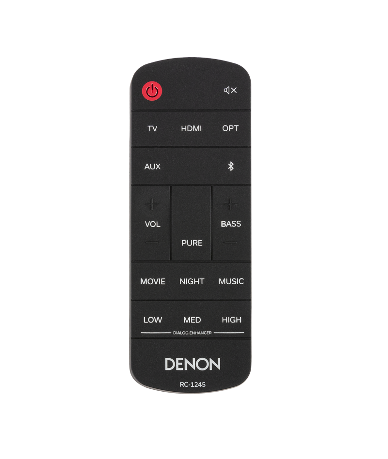 Denon DHTS517 Soundbar with Wireless Subwoofer