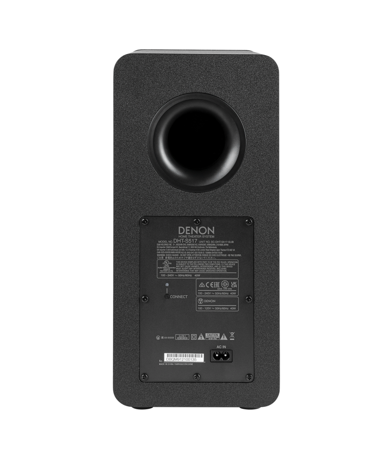 Denon DHTS517 Soundbar with Wireless Subwoofer