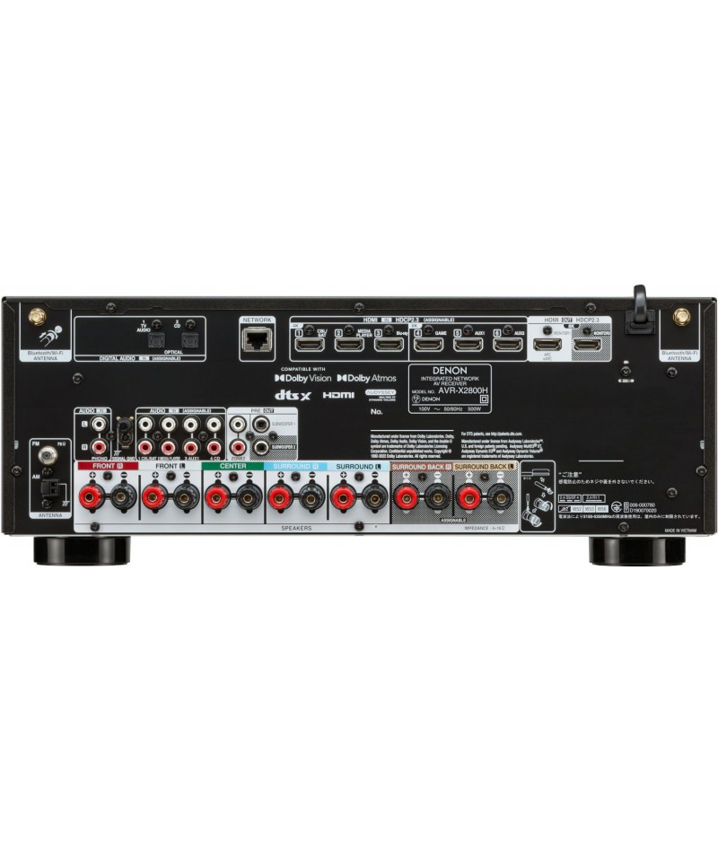 Denon AVR-X2800H 7.2...