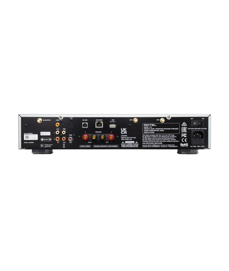 Rotel S14 Integrated...
