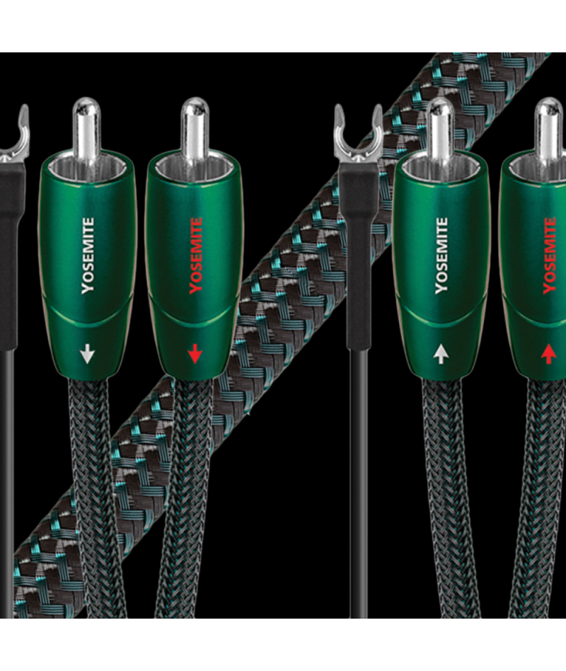 AudioQuest Yosemite Phono Interconnect Cables