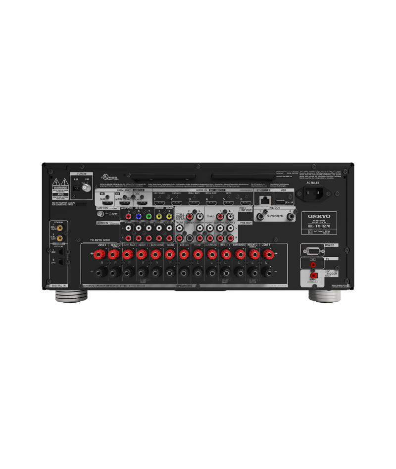 Onkyo TX-RZ70 AV Receiver