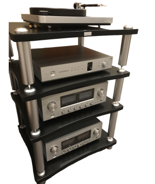 Extrema AR404 MK2 4 Shelves Audio Racks