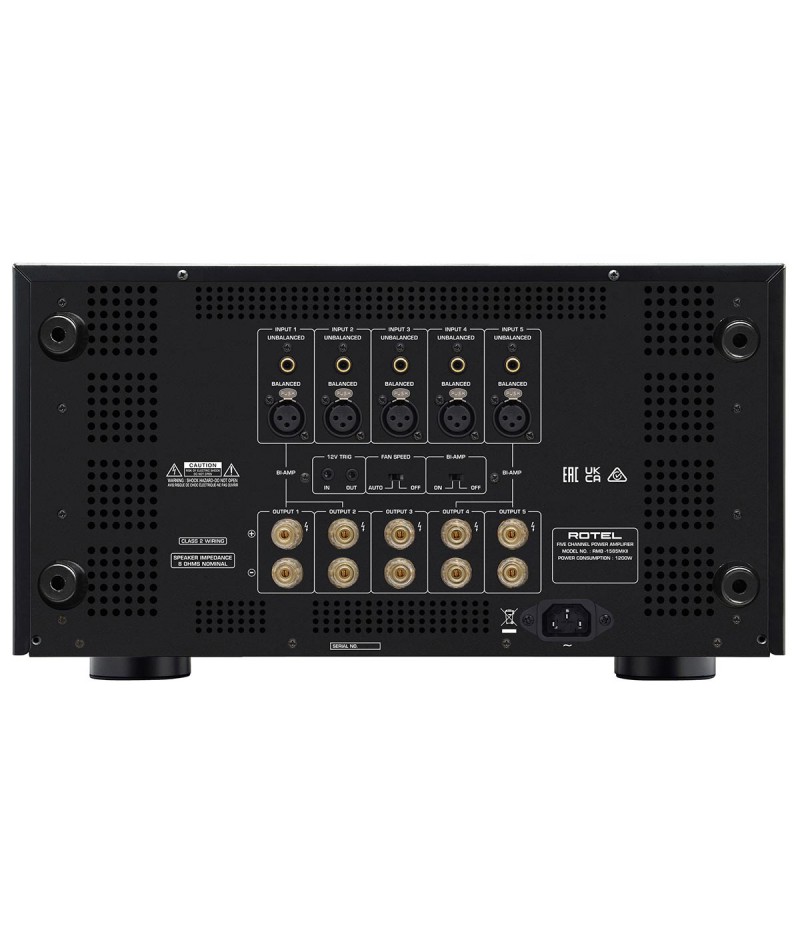 Rotel RMB1587 MKII MultiChannel Power Amplifier
