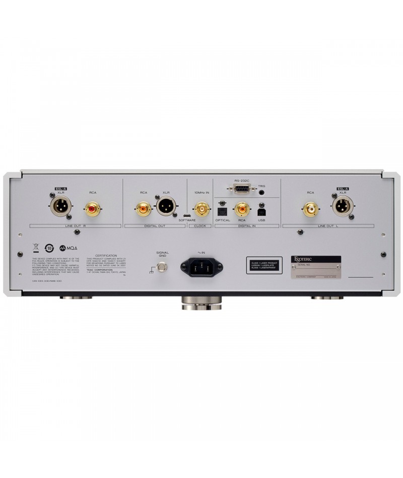 Esoteric K-01XD SE SACD Player