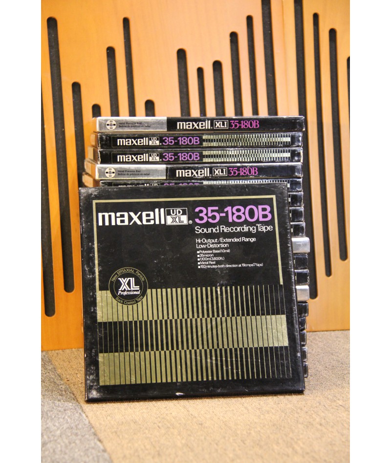 Maxell 35-180B recording...