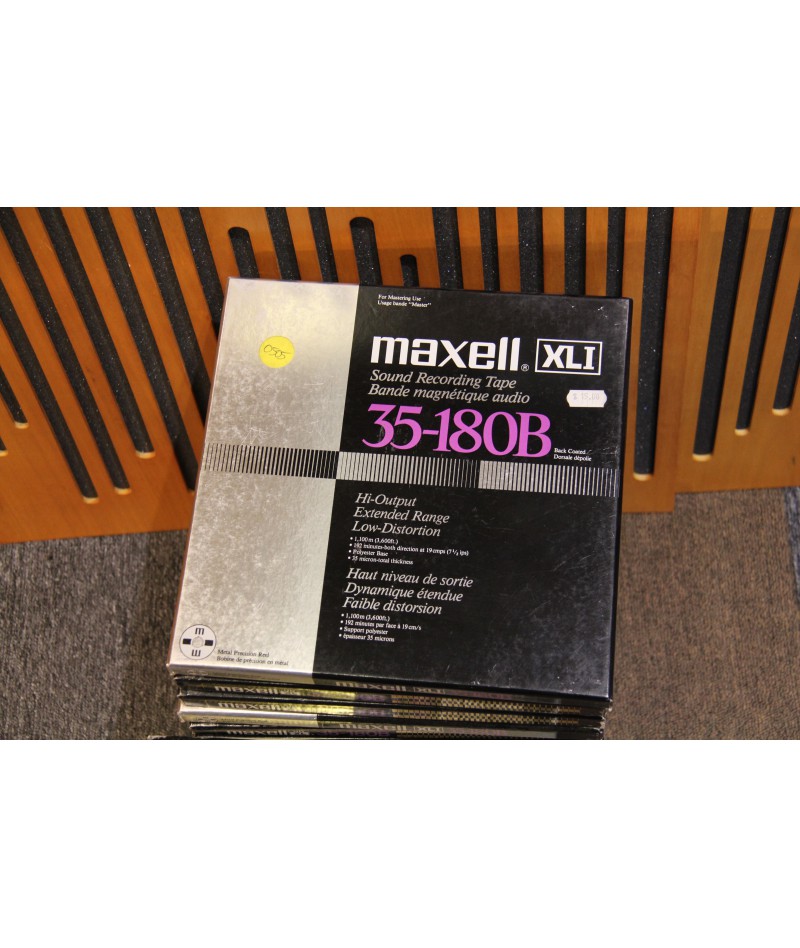 Maxell 35-180B recording...