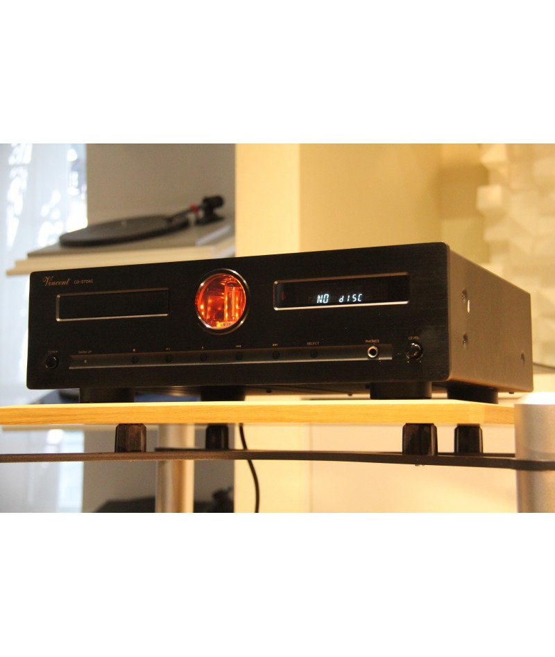 Vincent CD-S7 DAC Hybid CD...