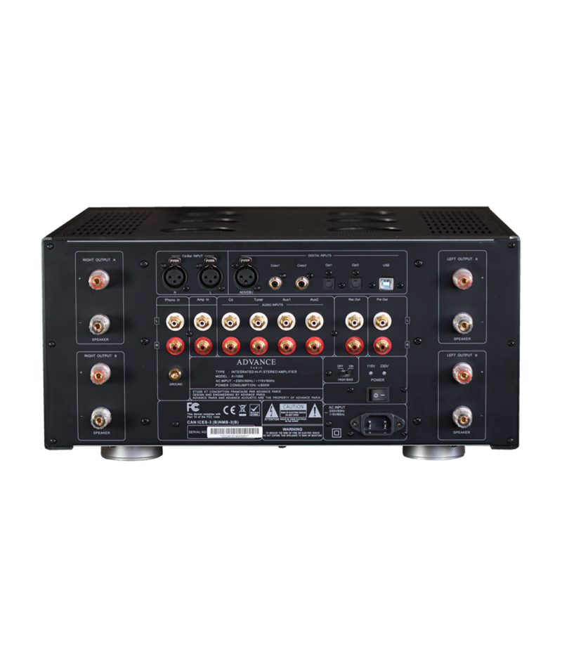 Advance Paris X-i1100