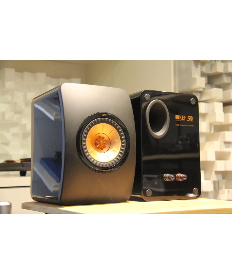 KEF LS 50 Bookshelf...