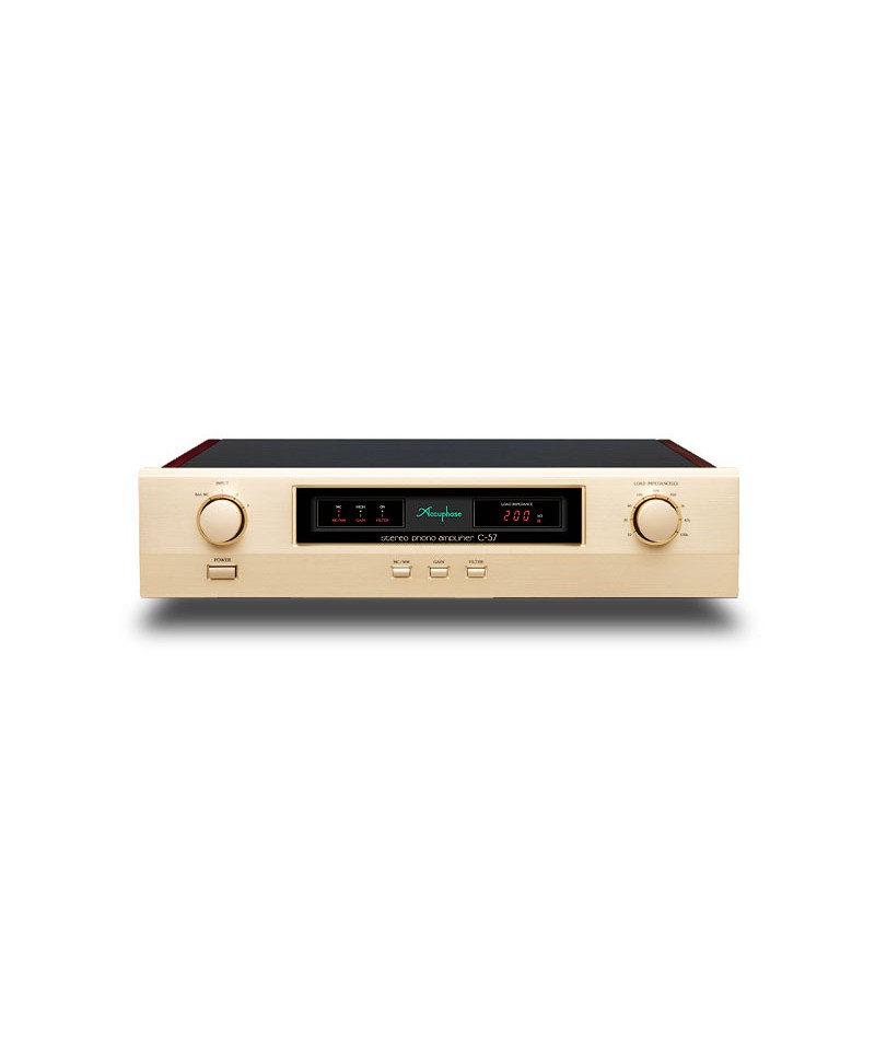 Accuphase C-57 Stereo Phono...