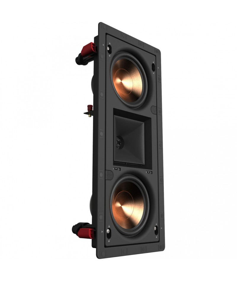 Klipsch PRO25RW LCR DUAL 5.25” inwall speaker