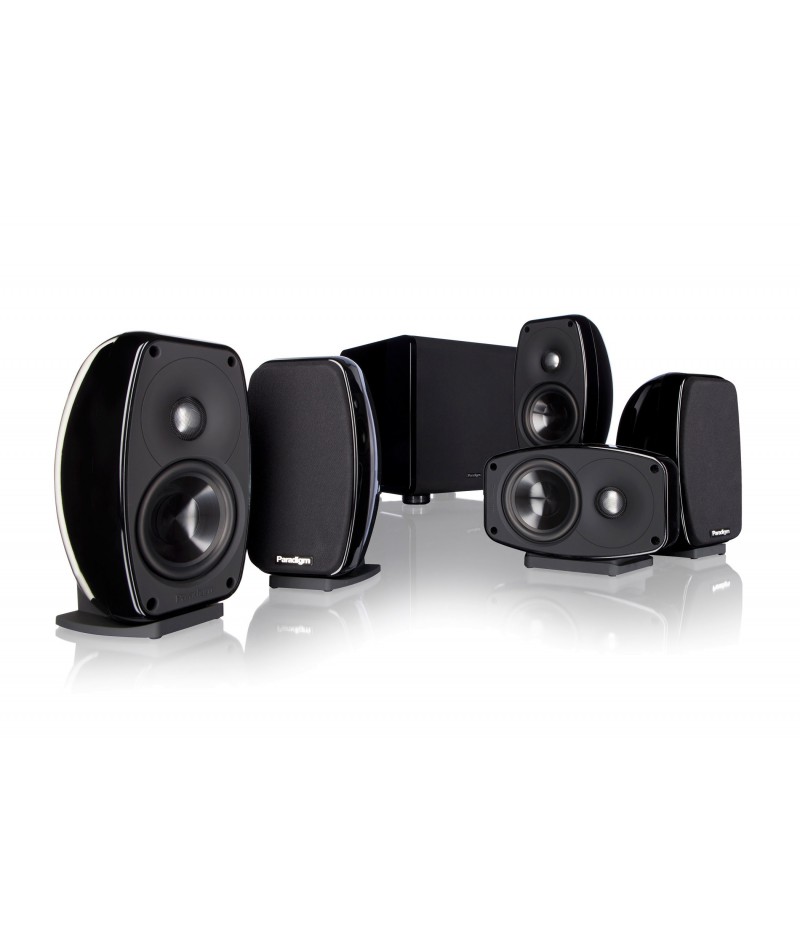 Paradigm Cinema 100CT 5.1 Surround Sound Speaker System