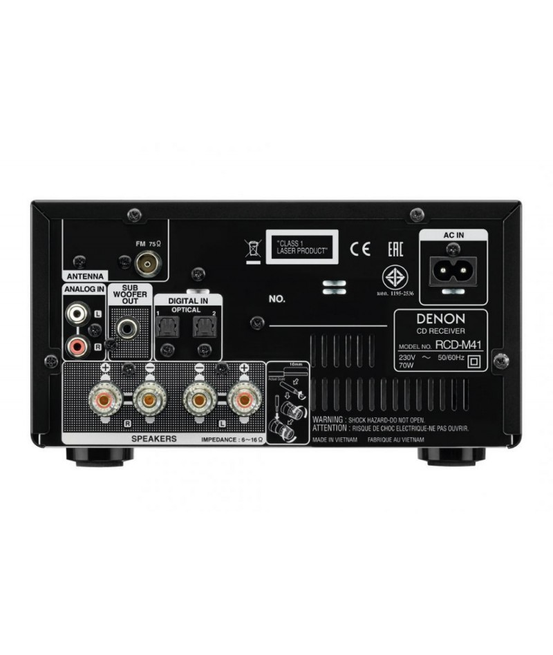 Denon D-M41 DAB Mini System