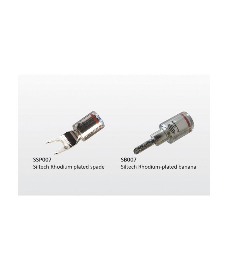 Siltech Classic Anniversary 770L Loudspeaker Jumper Cables