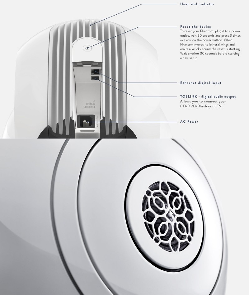 reset devialet phantom