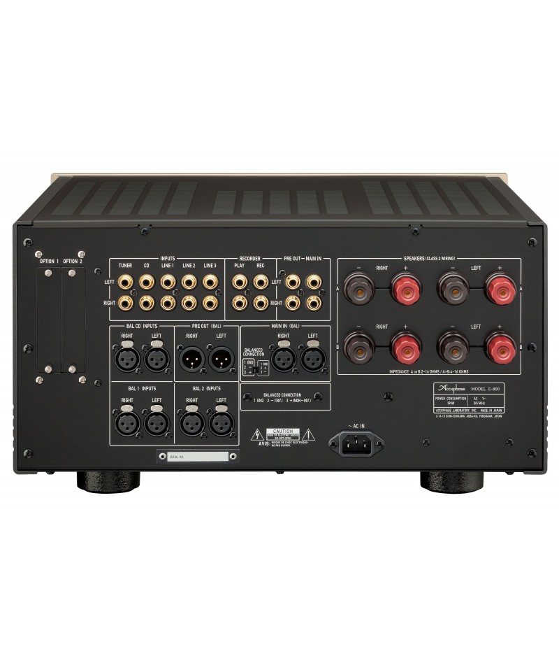 Accuphase E-800S Class-A...