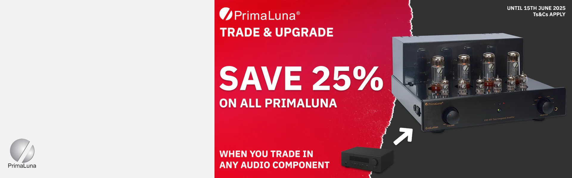 25% OFF WITH TRADE IN
